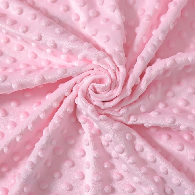 iEvolve Baby Nursery Bed Blankets Ultra Soft Double Layer Mini Blanket Minky Blanket Receiving Blankets Shower Gifts(Hedgehog,45 * 60in)