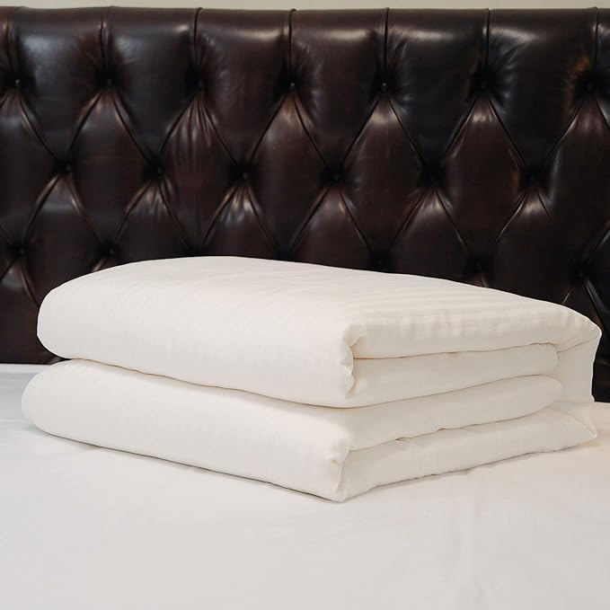 CUDDLE DREAMS Silk Comforter for Winter, 100% Long-Strand Silk Filling, Natural & Breathable (Twin Size)