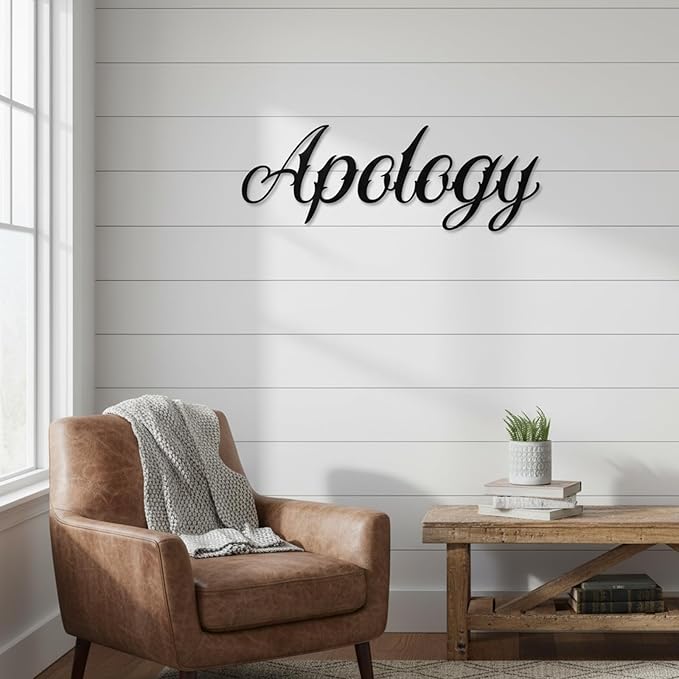 Custom Metal Words - Classic Calligraphy Script Name Sign - Custom Name Sign Baby - Elegant Laser Cut Cursive Wall Art for Baby Name, Wedding & Home Decoration Gift