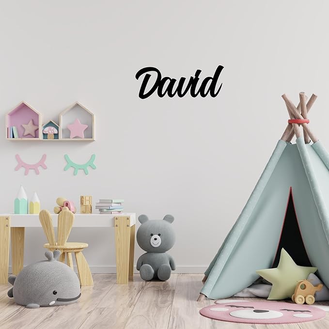 Personalized Custom Metal Name Sign, Nursery Name Sign, Family Name Sign, Custom Metal Sign, Nursery Decor, Personalized Wall Decor, Nursery Decor, Newborn Gifts
