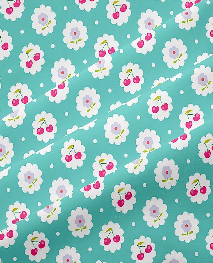 Garden Style Duvet Cover Floral Print Bedding Sets Twin Pink White Floral Comforter Cover Chic Flower Print Duvet Cover for Girl Women Boho Flower Duvet Cover with Zipper Closure