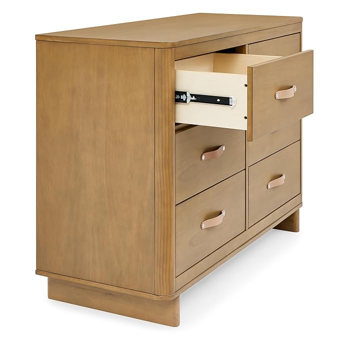 Delta Children babyGap Skye 6 Drawer Dresser with Interlocking Drawers Greenguard Gold Certified, Acorn