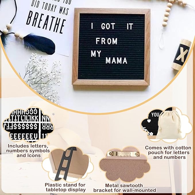 9 Pcs Pregnancy Announcements Set, Include Felt Letter Board Baby Bodysuit Shoes and Wooden Sign Surprise Announcement for Grandparents Partner Gift Family Reveal(Grey Coming soon-white shoe)