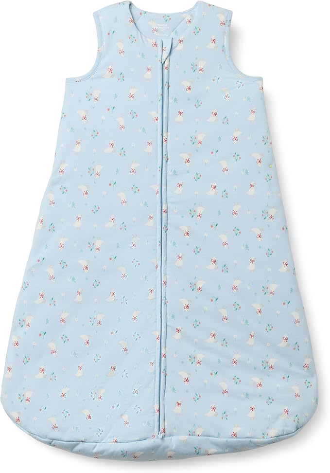 Amazon Essentials x Sofia Grainge Unisex Babies' Cotton Sleep Sack, 2.5 TOG Wearable Blanket