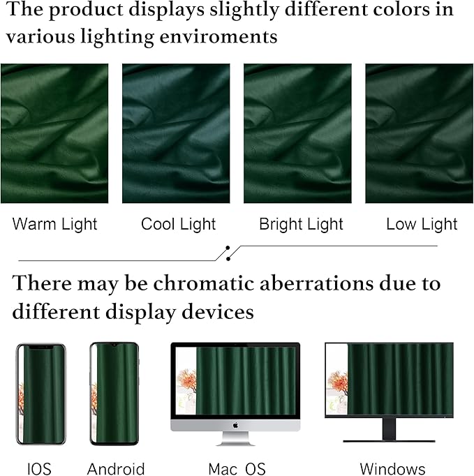 StangH Pinch Pleat Green Velvet Curtains for Bedroom, Super Soft Room Darkening Privacy Window Treatments Luxury Christmas Home Decor for Hotel Hall Theater, Dark Green, W52 x L84, 2 Panels
