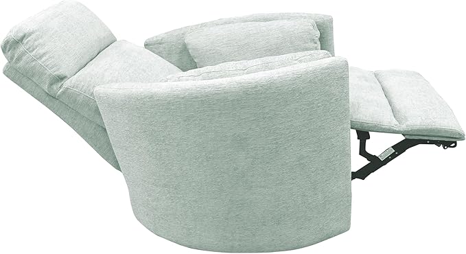 Parker Living Radius - Windstream Power Swivel Glider Recliner for Adults with USB and Type-C Ports, Single Sofa Chair for Living Room