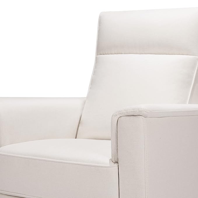 Namesake Willa Recliner in Eco-Performance Fabric | Water Repellent & Stain Resistant Performance Cream Eco-Weave