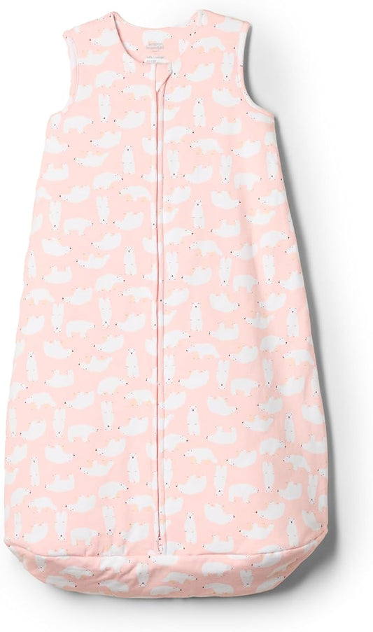 Amazon Essentials x Sofia Grainge Unisex Babies' Cotton Sleep Sack, 2.5 TOG Wearable Blanket
