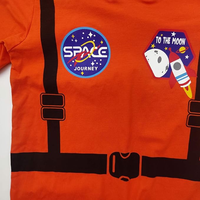 Baby Boys Charming Prince Astronaut Doctor Outfit Newborn Infant Girls Halloween Vampire Bats Cosplay Costumes