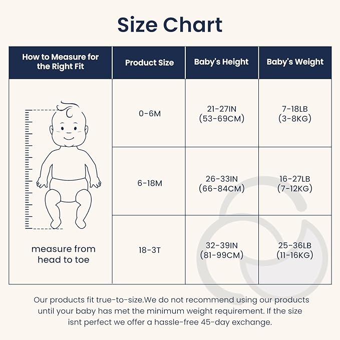 kaiya baby Unisex Sleeping Bag for Babies and Toddlers 2.5 Tog Sleep Sack, Long Sleeve Sleep Sack, Wearable Blanket Baby