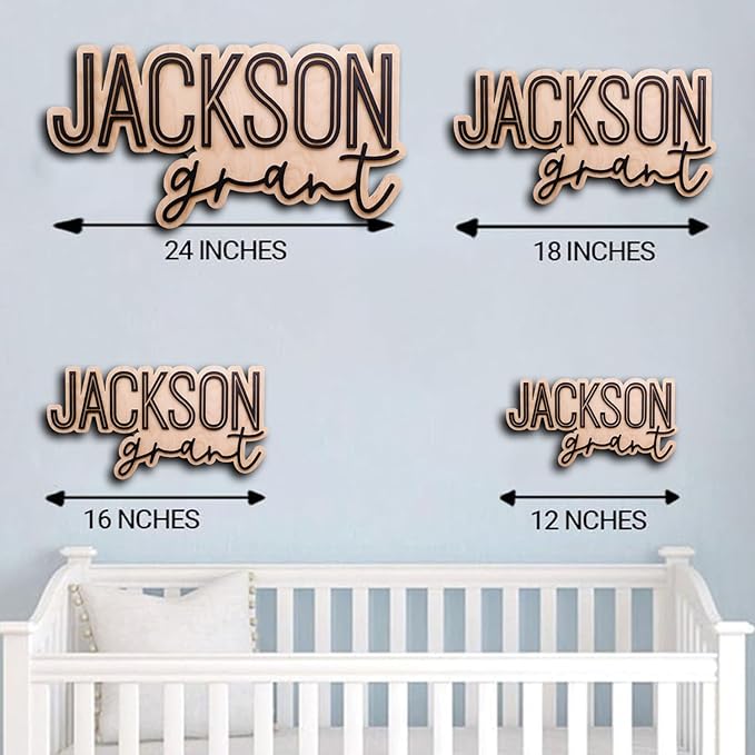 Personalized Wooden Name Sign, Nursery Decor, Nursery name sign for boys, Space nursery decor for boys, Baby name sign, Kids room decor, Wooden name signs for nursery gift