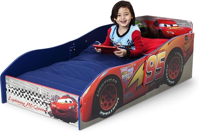 Delta Children Disney/Pixar Cars Wood Toddler Bed