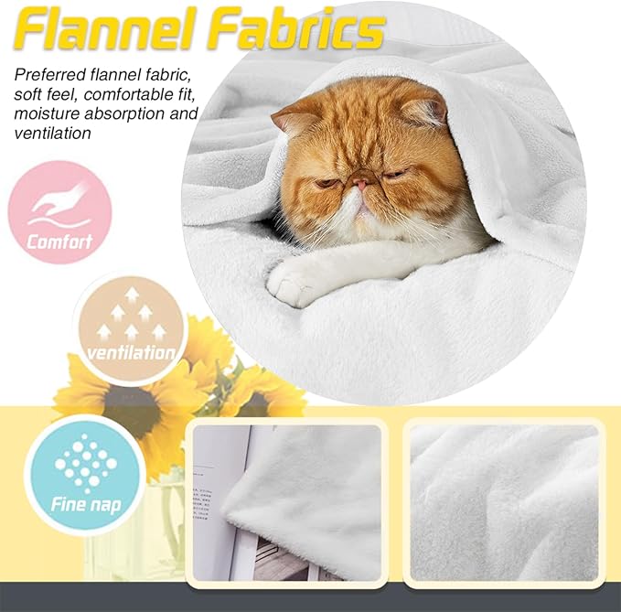 Ships from The US, Personalized Baby Blanket for Boy, Custom Baby Blanket for Kids Soft Flanne Blankets in Easter Personalized Baby Gifts for Infant Newborn Shower (Yellow)