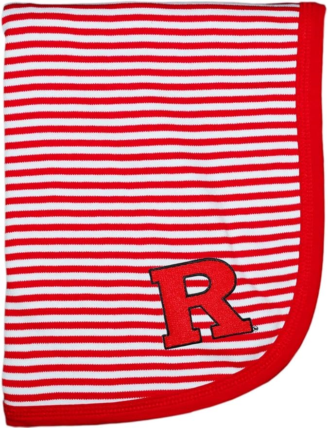 Creative Knitwear Rutgers Striped Baby and Toddler Blanket