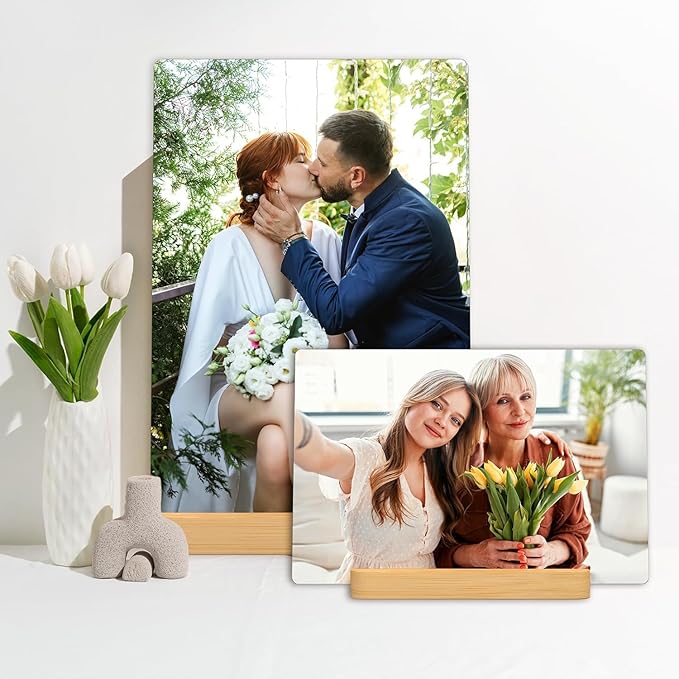 CLYLIFE Custom Photo Prints - Glossy Finish - Set of 6, 12, or 21 - Standard Size - UNFRAMED - Gift Wrapping - Same Day Pick Up - Personalized Gift Idea (6 * 8 inch, 1 Photo)