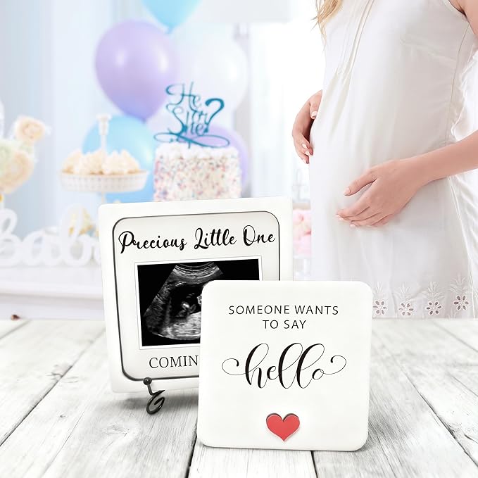 Pregnancy Announcement for Grandma Grandparents, Ultrasound Picture Frames Surprise Box, Baby Announcement Gifts, Pregnancy Announcement Sign, Pregnancy Reveal to Husband, Friends, Auntie, Uncle