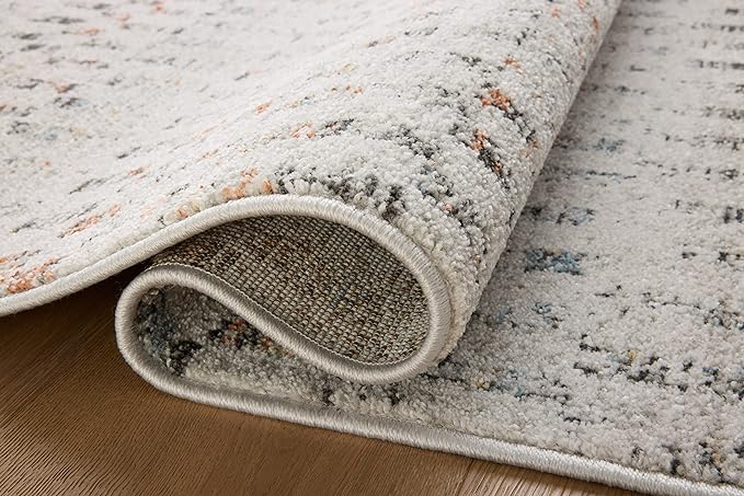 Loloi Kamala Collection KAM-05 Grey/Multi 5'-3" x 7'-9" Area Rug