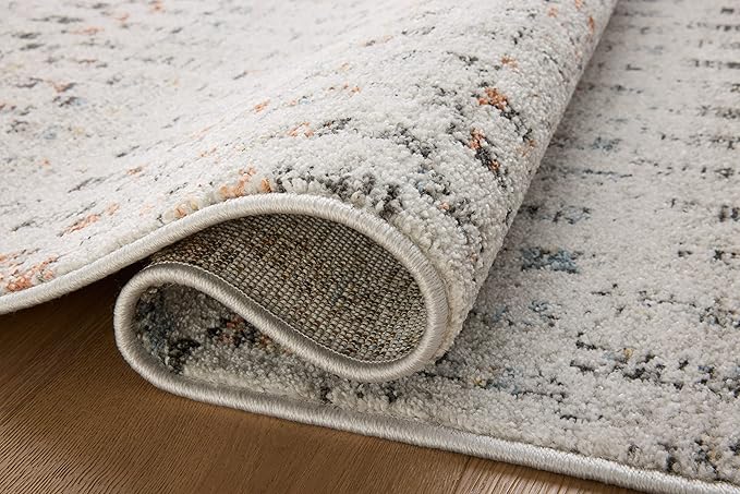 Loloi Kamala Collection KAM-05 Grey/Multi 4'-0" x 6'-0" Accent Rug