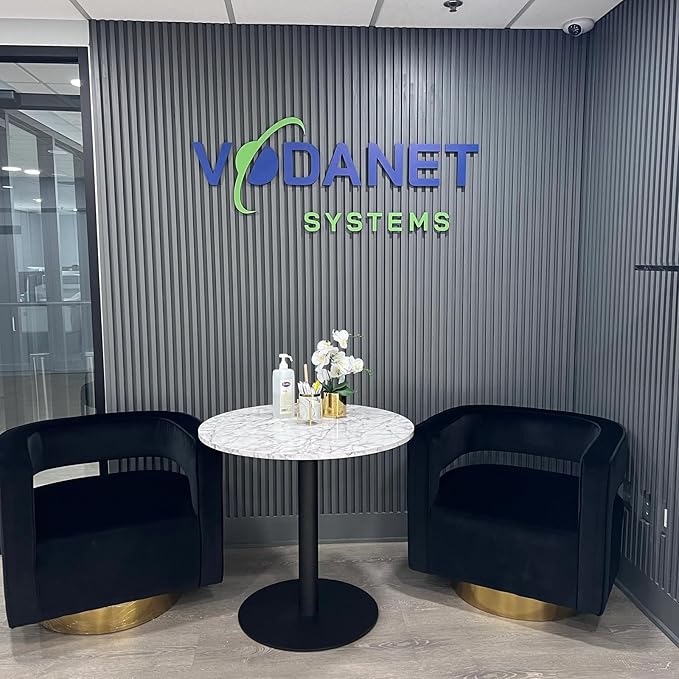 Custom Acrylic Sign, Large Personalized Business Logo Letter Signboard for Company Salon, Spa, Office, Storefront Décor, Customized 3D Laser Cut Brand Name Signage for Wall