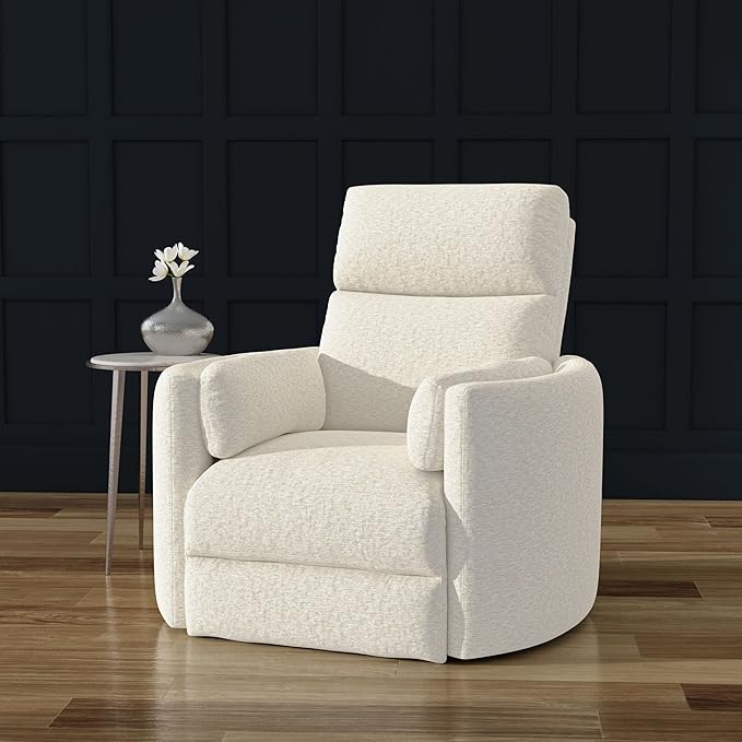 Parker Living Radius - Revel Oyster Power Swivel Glider Recliner Two Pack for Adults with USB and Type-C Ports, Single Sofa Chair for Living Room