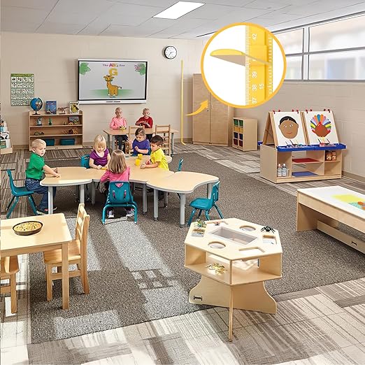 Height Measurement for Wall, Children Adult Height Measurement Rod, 3D Removable Growth Height Stick, Wall Mounted Splicing Height Ruler for Kids Baby Nursery 79 inch (Yellow)