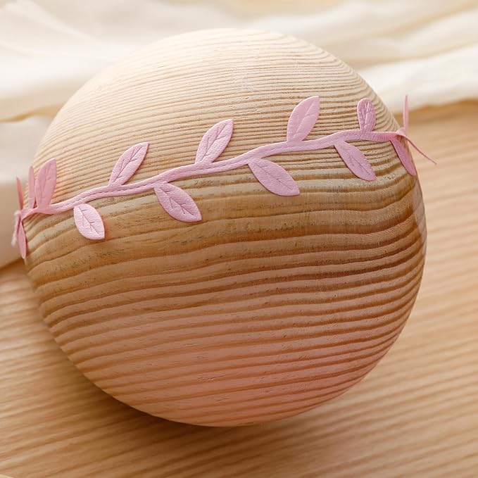 Newborn Baby Angel Wings with Feathers (Pink)