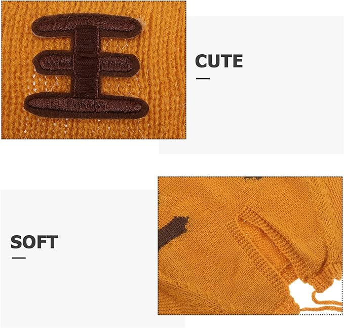 LOGOFUN Baby Tiger Romper with Hat for Photo Shoot Soft Newborn Jumpsuit Children Costume 1-6 Months Photography Prop