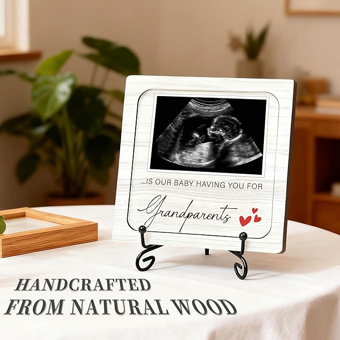 Pregnancy Announcement For Parents, Ultrasound Picture Frame Surprise Box, The Only Thing Better Than Having You As My Parents, Baby Coming Soon Announcement Pregnancy Reveal Gifts