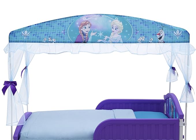 Delta Children Canopy Toddler Bed, Disney Frozen