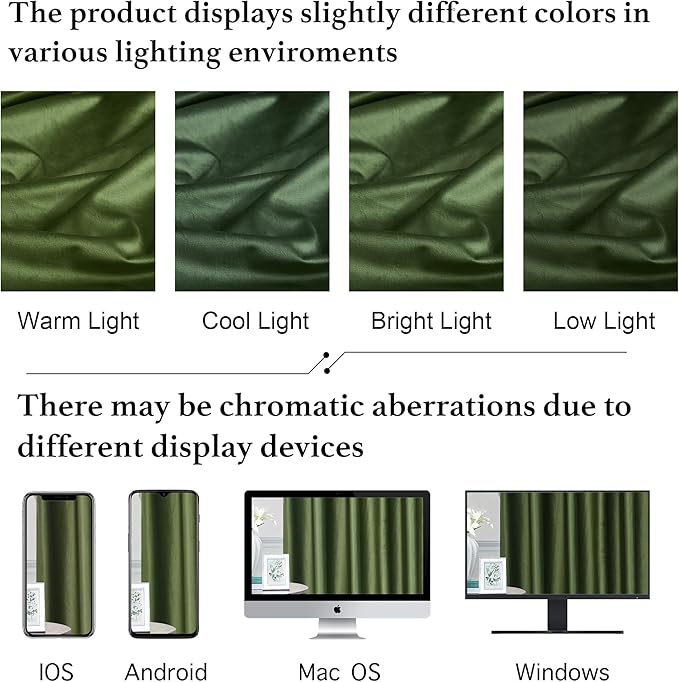 StangH Moss Green Velvet Pinch Pleated Curtains for Sliding Door, Super Soft Thermal Insulated Blackout Drapes 96 inch Luxury Decorative Backdrops for Hotel Hall Party, W52 x L96, 2 Panels