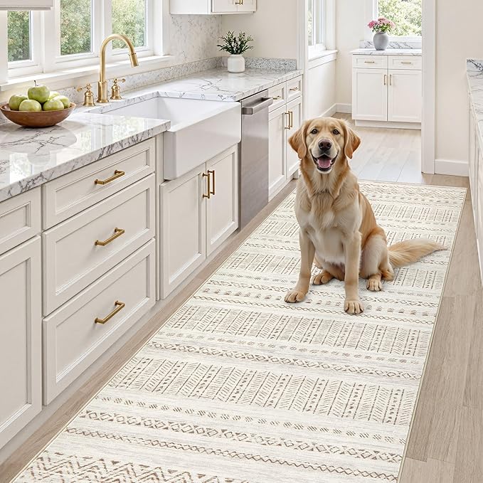 Area Rugs for Living Room Washable Living Room Rug Soft Neutral Indoor Floor Carpet Non-Slip Stain Resistant Modern Boho Rugs for Bedroom Dining Room Kids Room Nursery Office Home Dark Grey