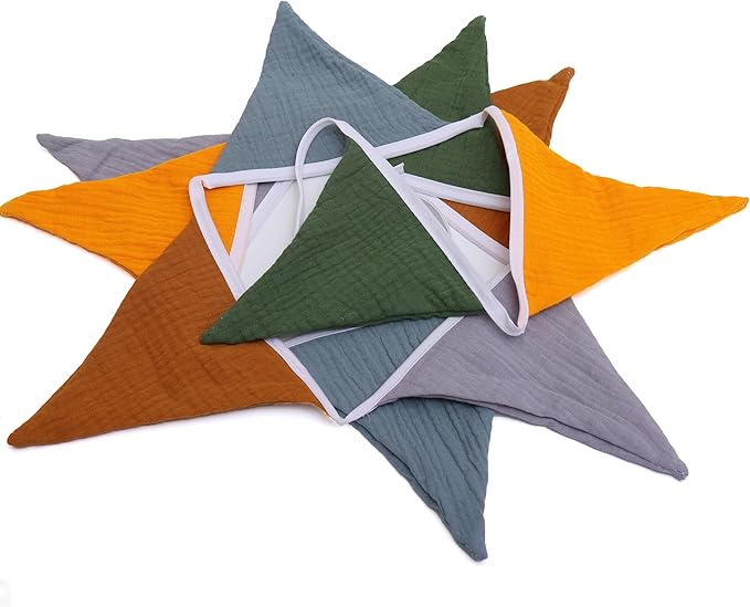 Pennant Banner Flags,Infant and toddler room decoration pennant,for Nursery Decor Baby Birthday Boho Wedding Shower Party Event (Pennant Banner Flags)