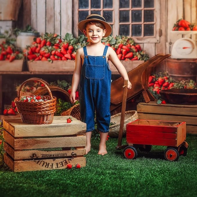 Kate Photography Floor Mats Green Grassland Floor Backdrop Wall Rubber Mat Newborn Photography Props for Professional Photo Shoot Studio 8x5ft