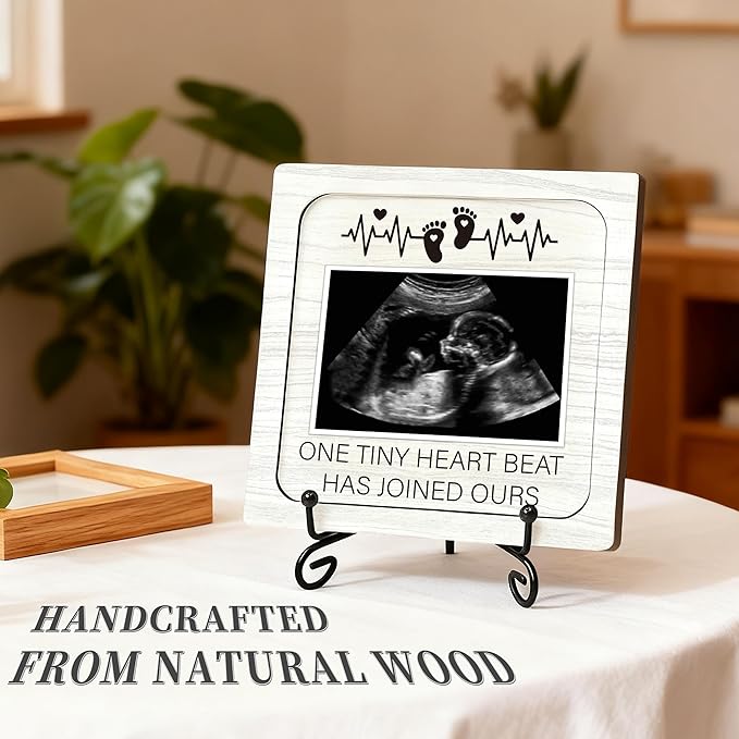 Pregnancy Announcement for Grandma Grandparents, Ultrasound Picture Frames Surprise Box, Pregnancy Announcement Sign, Baby Coming Soon Announcement, Pregnancy Reveal to Friends, Auntie, Uncle