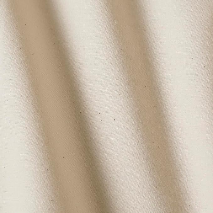 Cuddledown Katahdin Undyed Organic Comforter Cover | 100% Organic Cotton | Sustainably Grown | Percale Weave | Oeko-TEX Standard 100 | Natural | 107" x 92" | King
