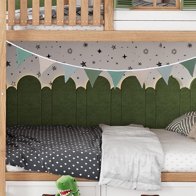 Pennant Banner Flags,Infant and toddler room decoration pennant,for Nursery Decor Baby Birthday Boho Wedding Shower Party Event (Blue-green pink banner)