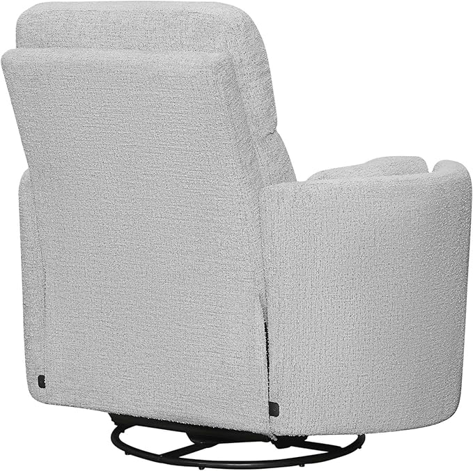 Parker Living Radius - Angora Linen Manual Swivel Recliner Two Pack