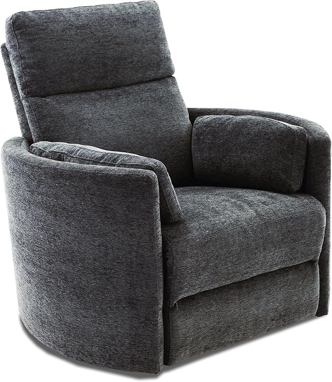 Parker Living Radius - Mediterranean Power Swivel Glider Recliner for Adults with USB and Type-C Ports, Single Sofa Chair for Living Room