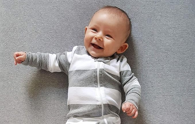 Burt's Bees Baby Essential Organic Cotton Fitted Crib Sheet, Breathable for Boy Girl Standard Crib & Toddler Mattresses