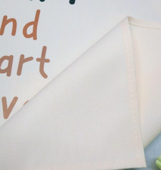 Christian Bible Verse Scripture Rectangular Banner Flag Wall Decor Gift for Baby Boy Girl Kids,Nursery Above Crib Bedroom Reading Room Decor-Baby,Shower Birthday Thanksgiving Christmas Gift-I Am Kind