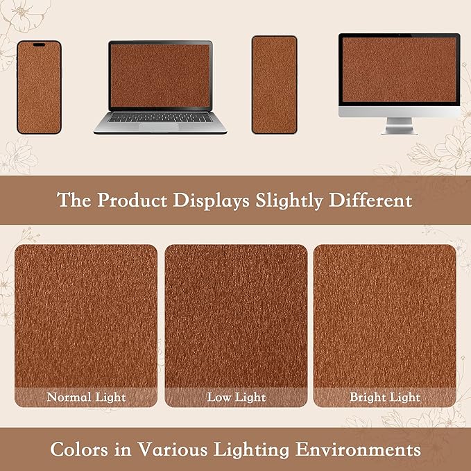 StangH Pinch Pleat Floor to Ceiling Velvet Curtains,Burnt Orange Luxury Fall Curtains Vertical Room Darkening Thermal Drapes for Bedroom Track System, W40 x L108, 2 Panels