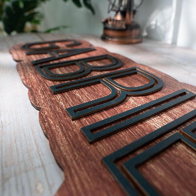 Personalized Wood Name Sign, Nursery Name Wooden, Boho Girl Name Sign, Above Crib Sign, Layered Baby Name Sign, Boy Name Sign, Cut Out Sign, Gift for nursery