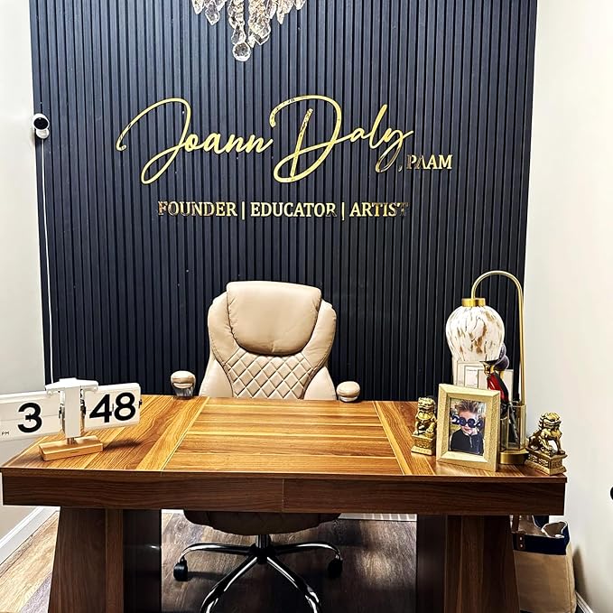 Custom Business Logo Sign,Customizable 3D Laser Cut Acrylic Letter Sign for Wall, Personalized Large Non-Illuminated Graphic Signage for Storefront Salon Bar Studio Barbershop Retail Shop Company Office