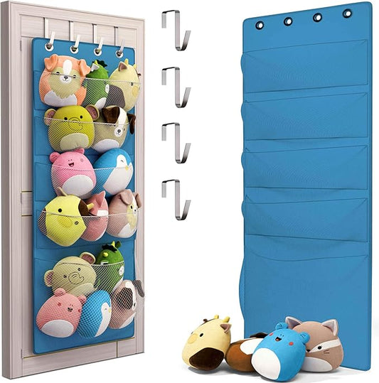 Honeyera Sqshmalow Holder - Over the Door Space (parent) (Blue)