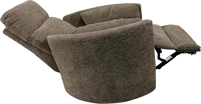 Parker Living Radius - Krypton Power Swivel Glider Recliner for Adults with USB and Type-C Ports, Single Sofa Chair for Living Room