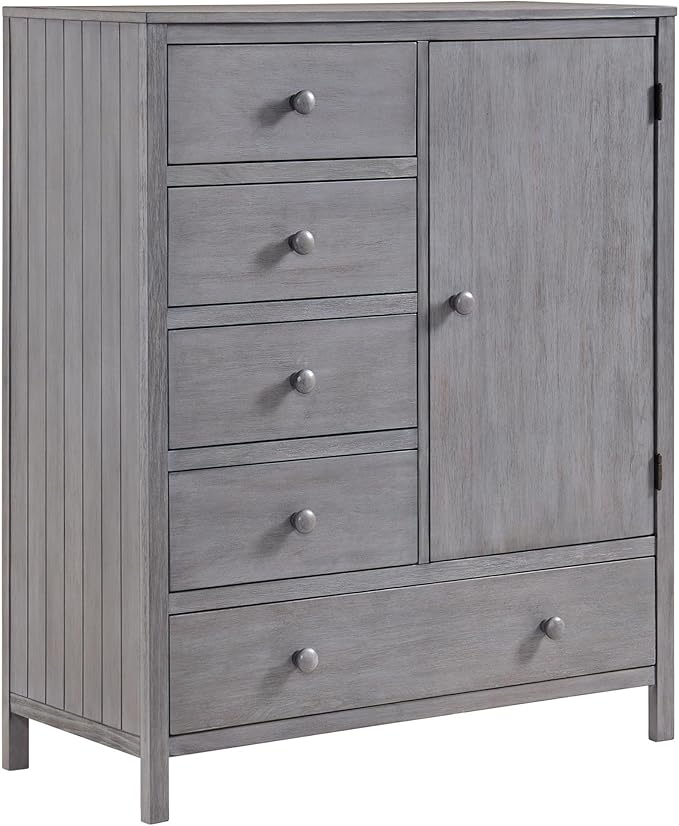 Soho Baby Everlee Chifferobe, Graystone