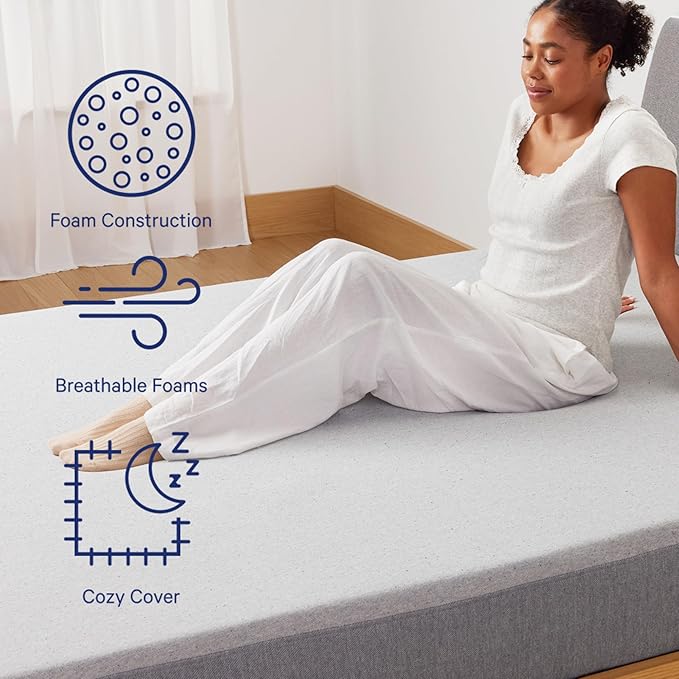 Casper Sleep Element King Mattress - Medium Feel - Motion Isolation - Breathable, Cooling Memory Foam - 100-Night Trial - CertiPUR-US