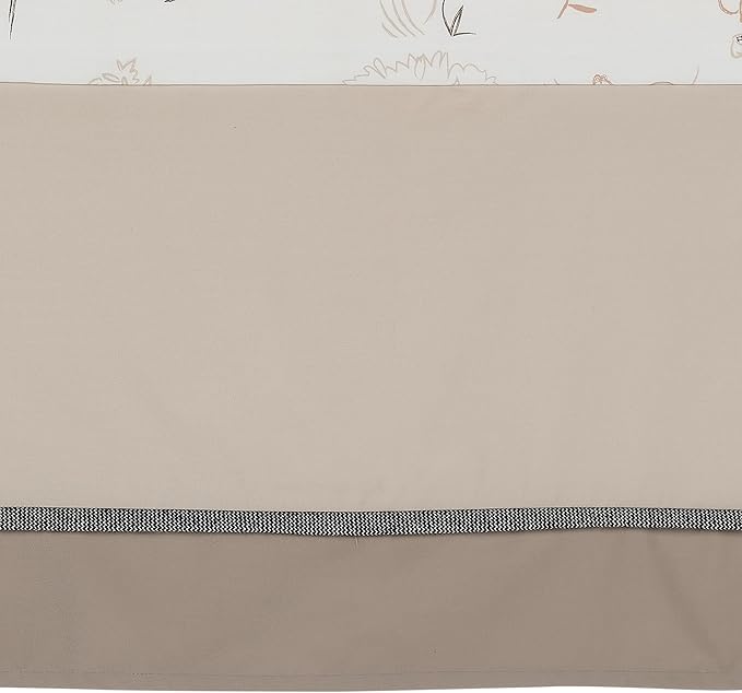 Lambs & Ivy Treetop Fox Woodland Tree Nursery 3-Piece Baby Crib Bedding Set