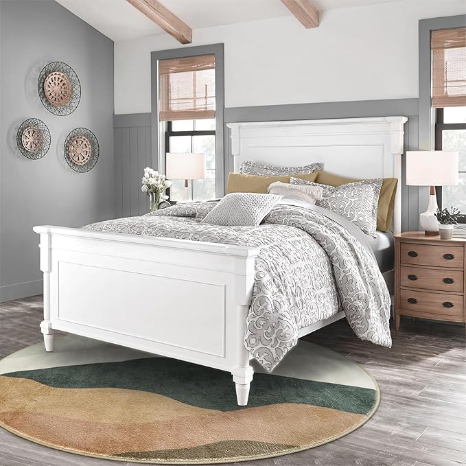 6ft Abstract Rugs for Living Room,Soft Non-Slip Washable Large Round Rug,Chic Faux Wool Mountain Low-Pile Carpets for Kidsroom/Nursery/Bedroom/Porch(Grey)