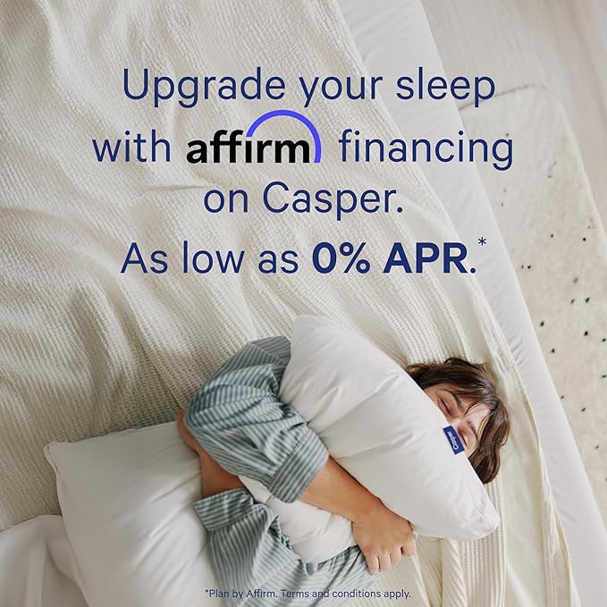 Casper Sleep Element King Mattress - Medium Feel - Motion Isolation - Breathable, Cooling Memory Foam - 100-Night Trial - CertiPUR-US
